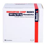 Irbesartan Comp Basics 300 mg/25 mg Produktbild 2
