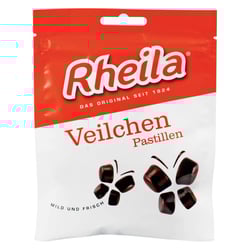 Rheila Veilchen Pastillen mit Zucker