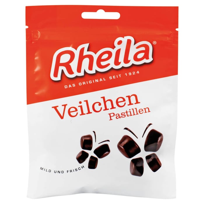 Rheila Veilchen Pastillen mit Zucker