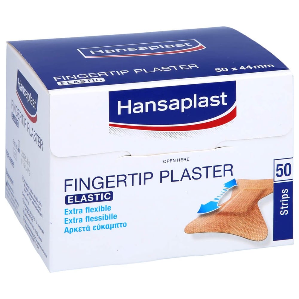 Hansaplast Elastic Fingerkuppenpflaster