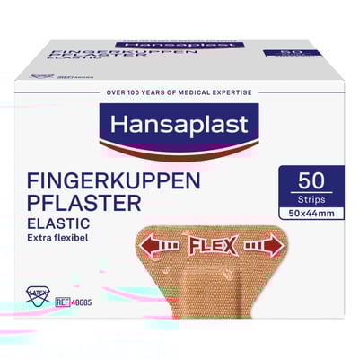 Hansaplast Elastic Fingerkuppenpflaster