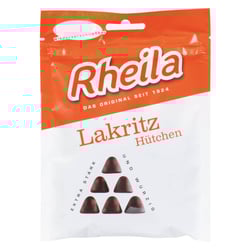 Rheila Lakritz Hütchen Gummidrops mit Zucker