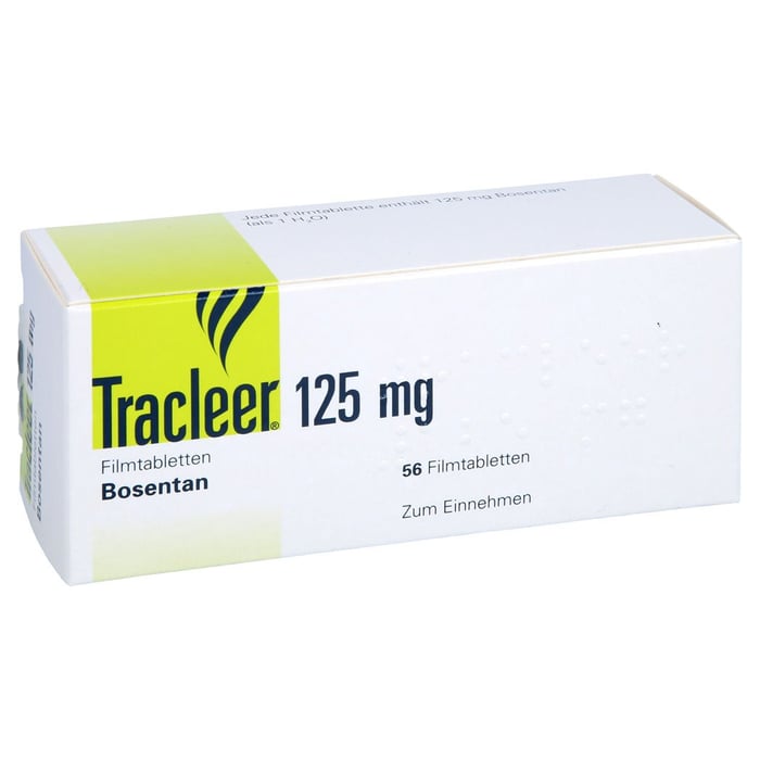 Tracleer 125mg Filmtabletten
