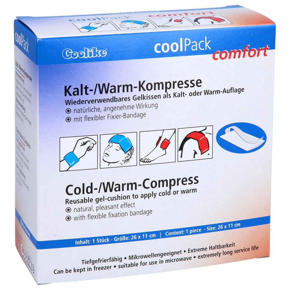 Cool Pack Comfort/Kalt-Warm-Kompresse