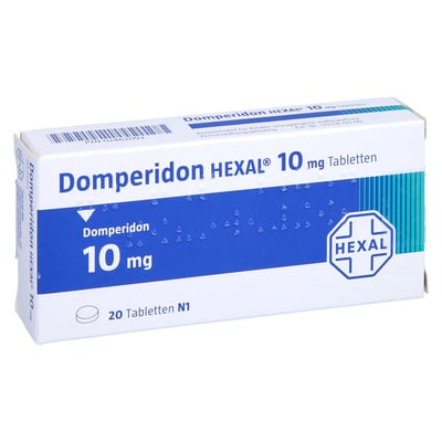 Domperidon HEXAL 10 mg