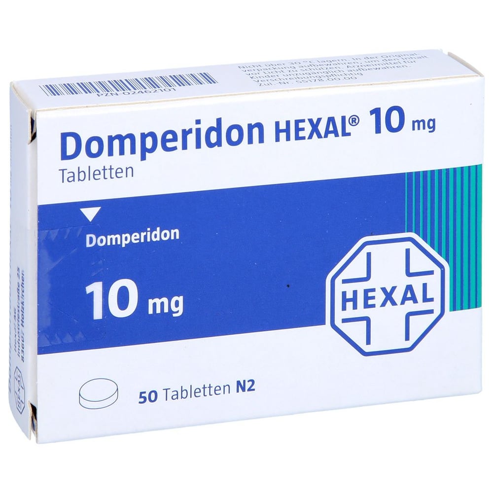 Domperidon HEXAL 10 mg