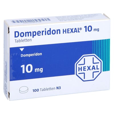 Domperidon HEXAL 10 mg