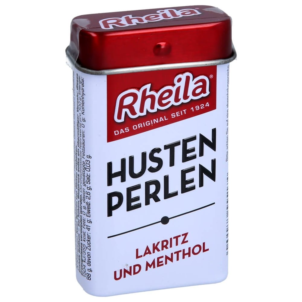 Rheila Hustenperlen Dosen