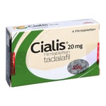 Cialis 20 mg Produktbild 1