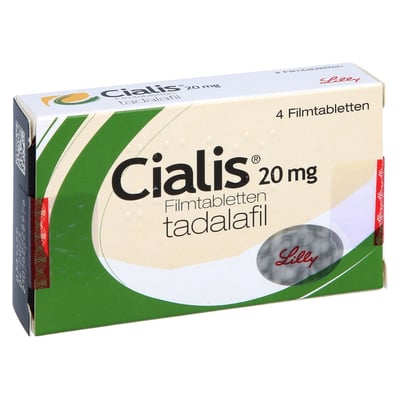 Cialis 20 mg Produktbild 1