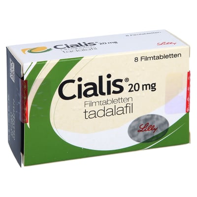 Cialis 20 mg Produktbild 1