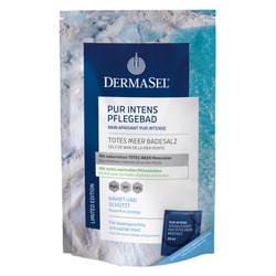 DERMASEL Totes Meer PUR Intens Pflegebad 400g+20ml