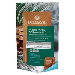 DERMASEL Totes Meer Winterwald Verwöhnbad