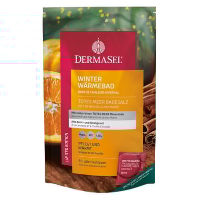 DERMASEL Totes Meer Winter Wärmebad