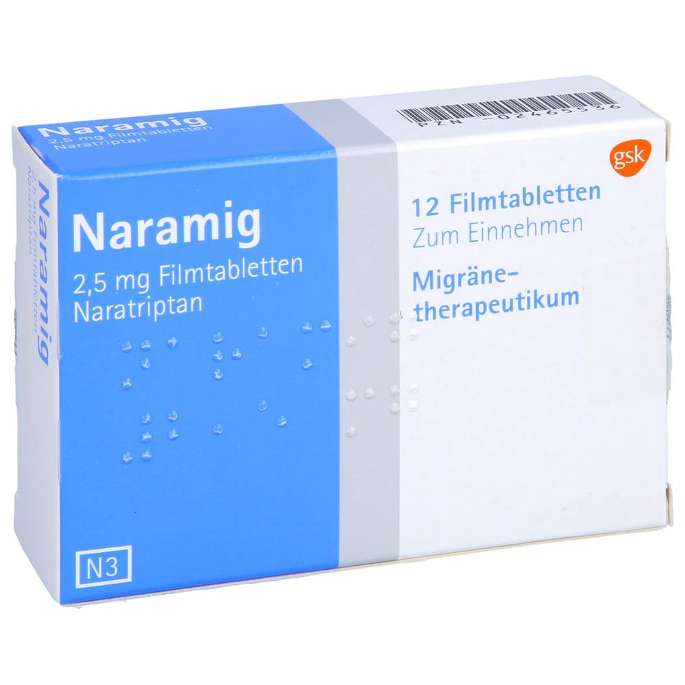 Naramig 2,5 mg