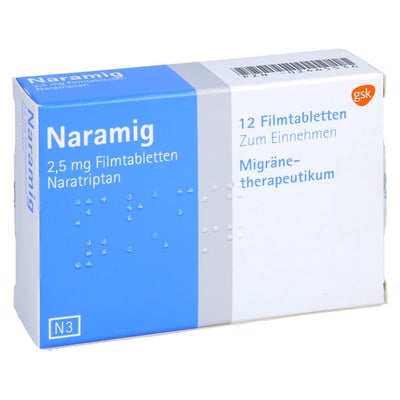 Naramig 2,5 mg