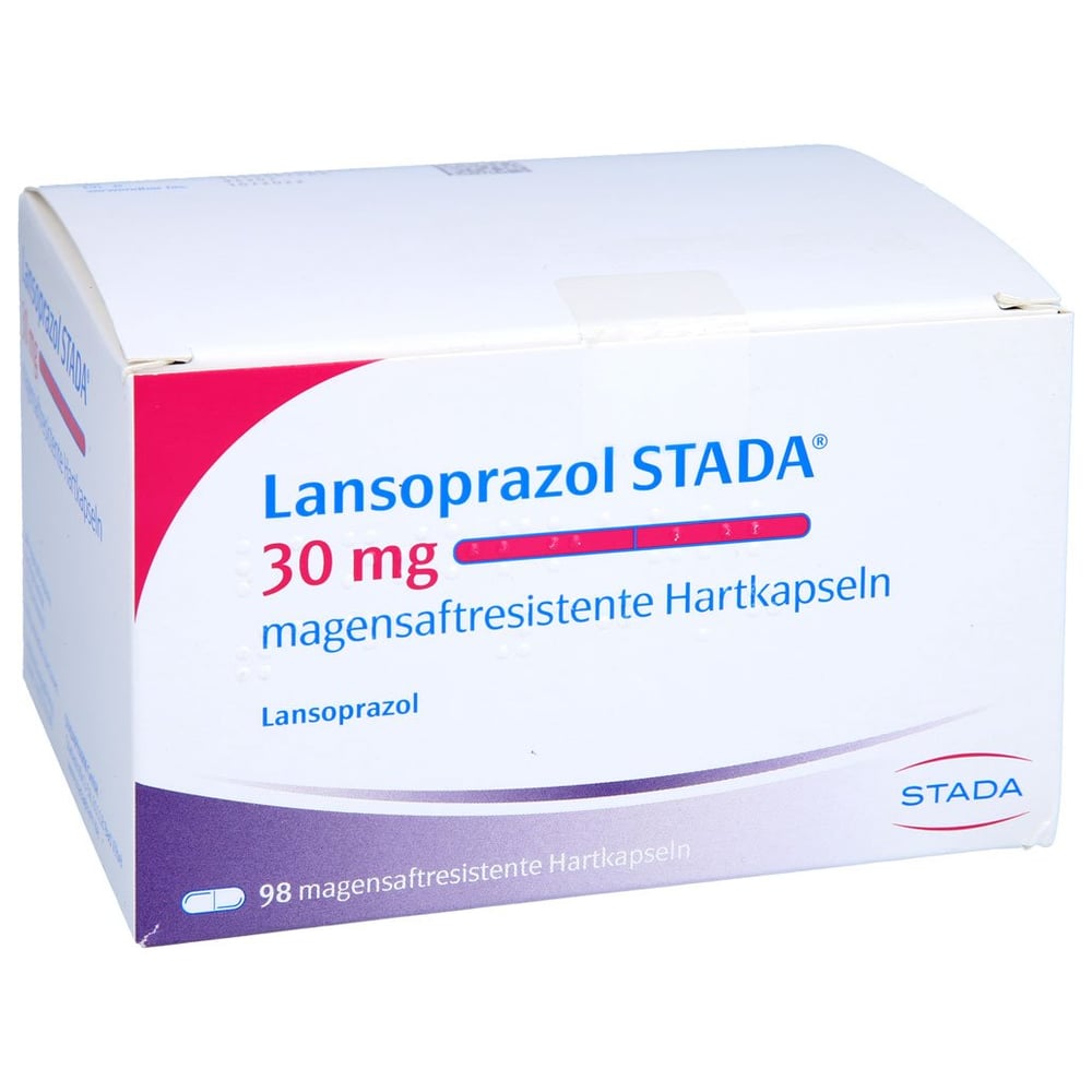 Lansoprazol STADA 30 mg