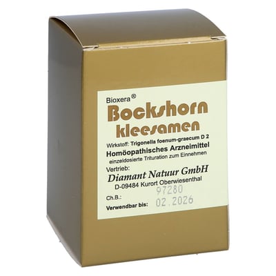 Bockshornkleesamen