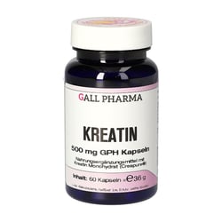 Kreatin 500 mg Gph Kapseln