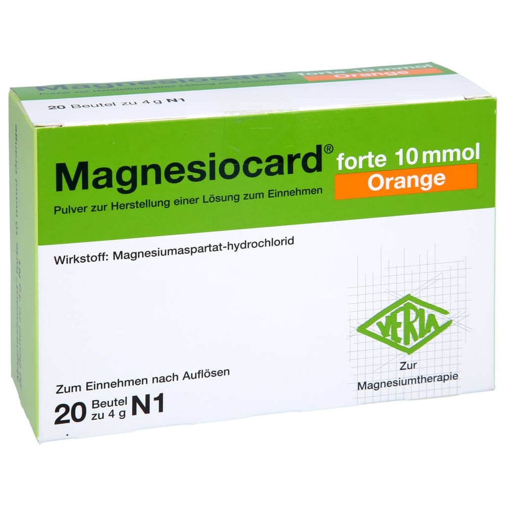 Magnesiocard forte 10 mmol Orange