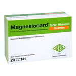 Magnesiocard forte 10 mmol Orange