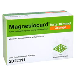 Magnesiocard forte 10 mmol Orange