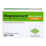 Magnesiocard forte 10 mmol Orange