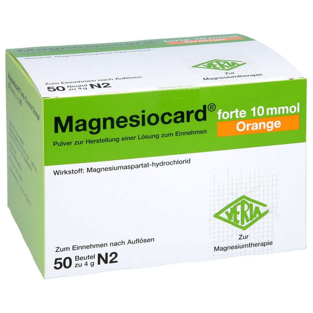 Magnesiocard forte 10 mmol Orange