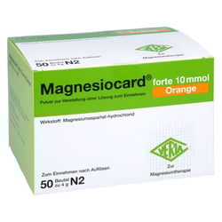 Magnesiocard forte 10 mmol Orange