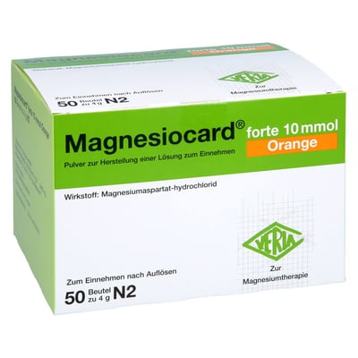 Magnesiocard forte 10 mmol Orange