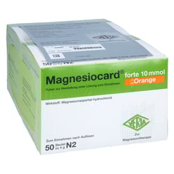 Magnesiocard forte 10 mmol Orange