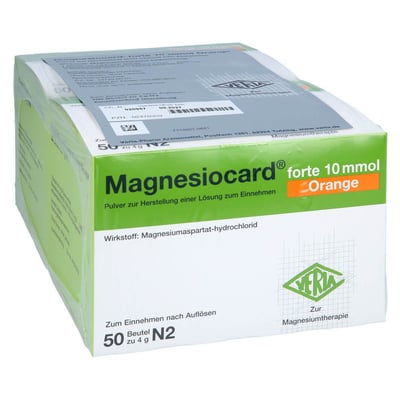 Magnesiocard forte 10 mmol Orange