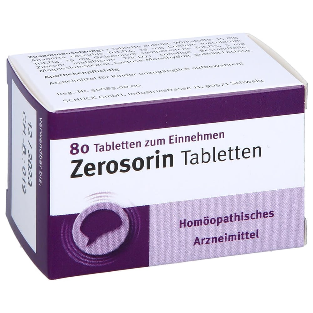 Zerosorin Tabletten