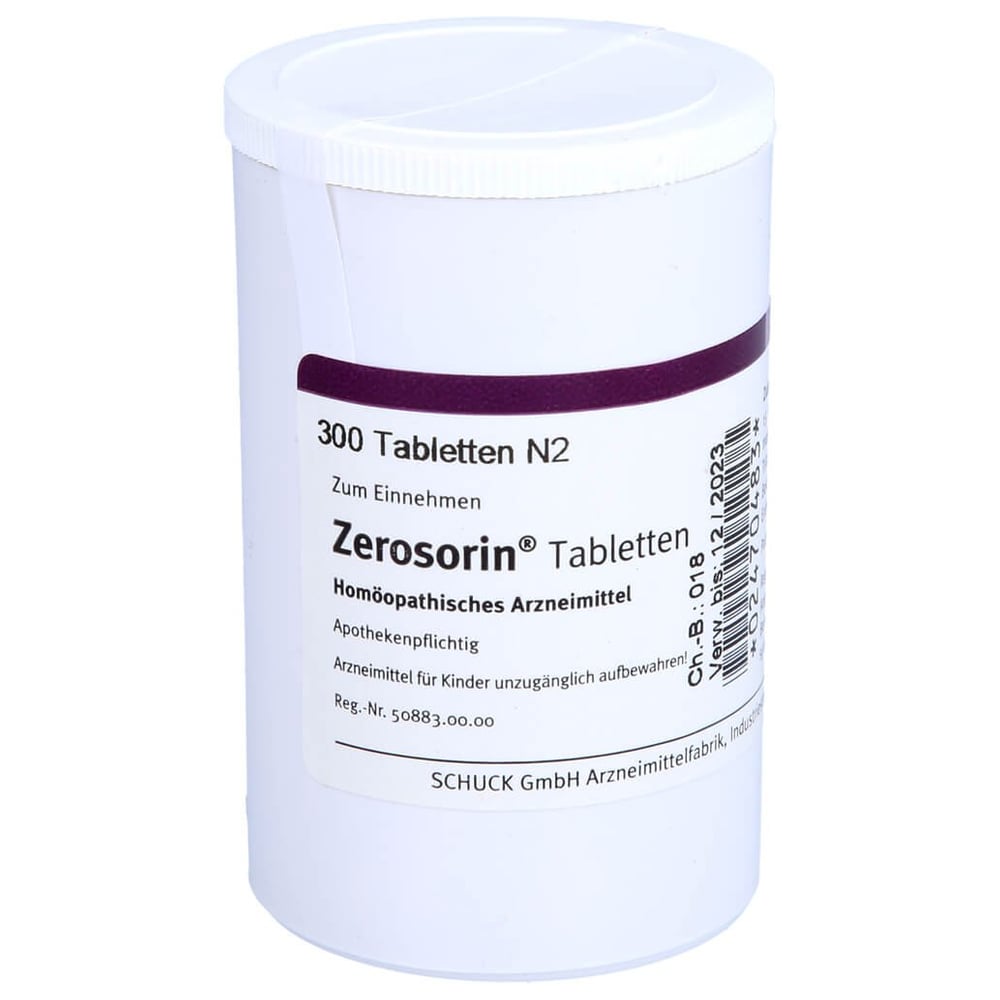 Zerosorin Tabletten