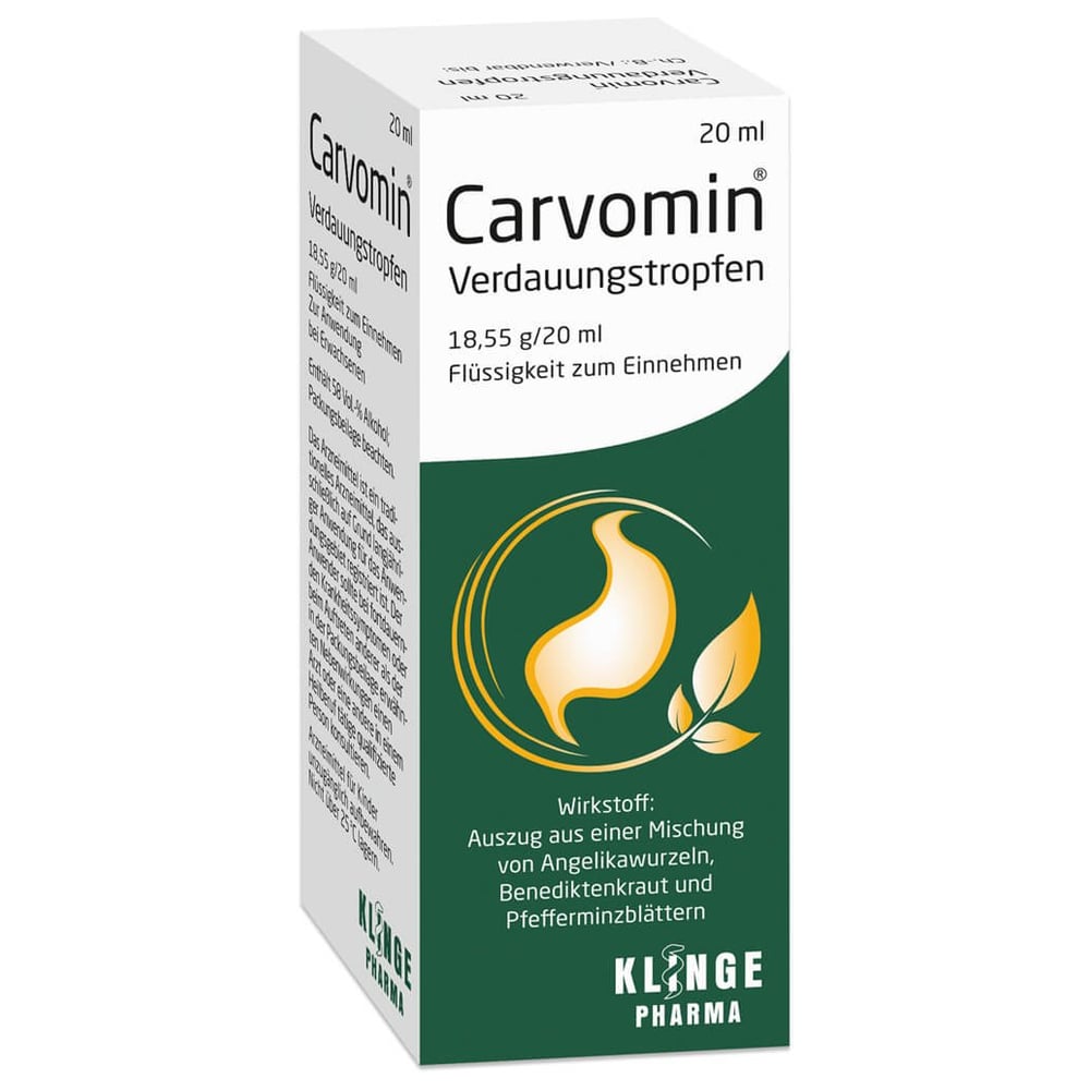 Carvomin Verdauungstropfen