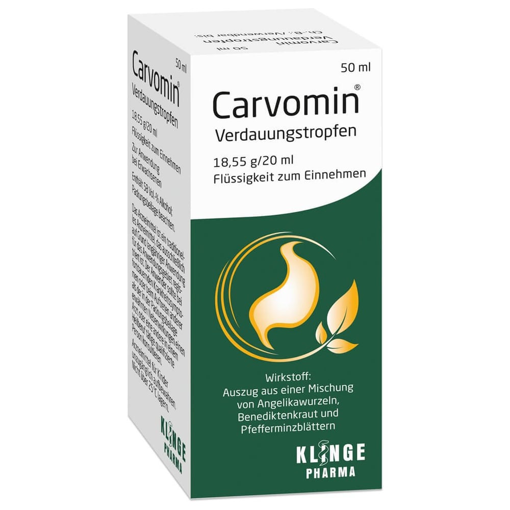 Carvomin Verdauungstropfen