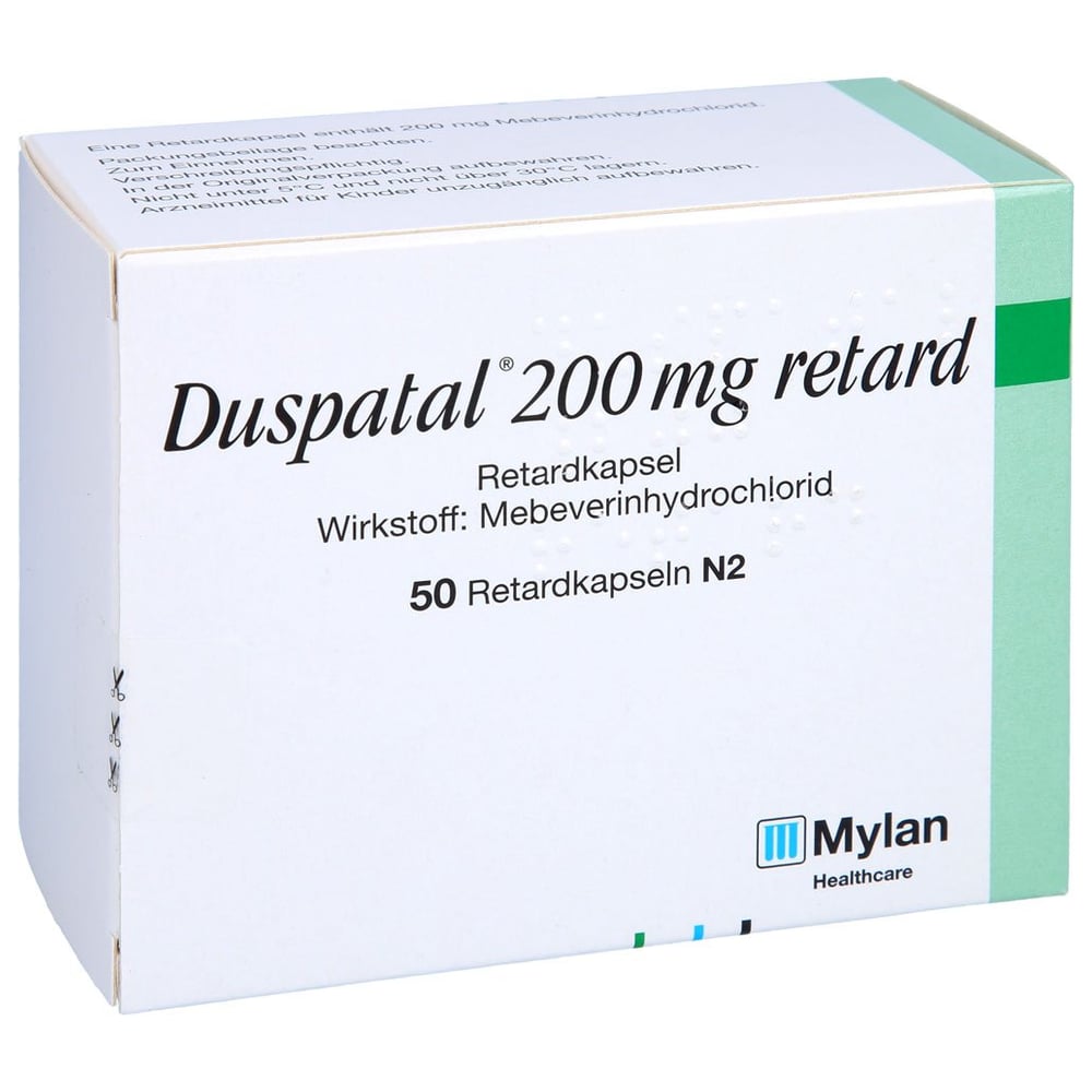 Duspatal 200 mg retard