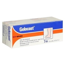 Gelocast Zink-Gel-Binde 10 cmx7 m
