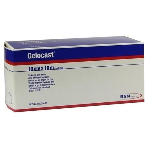 Gelocast Zinkverband 10x10