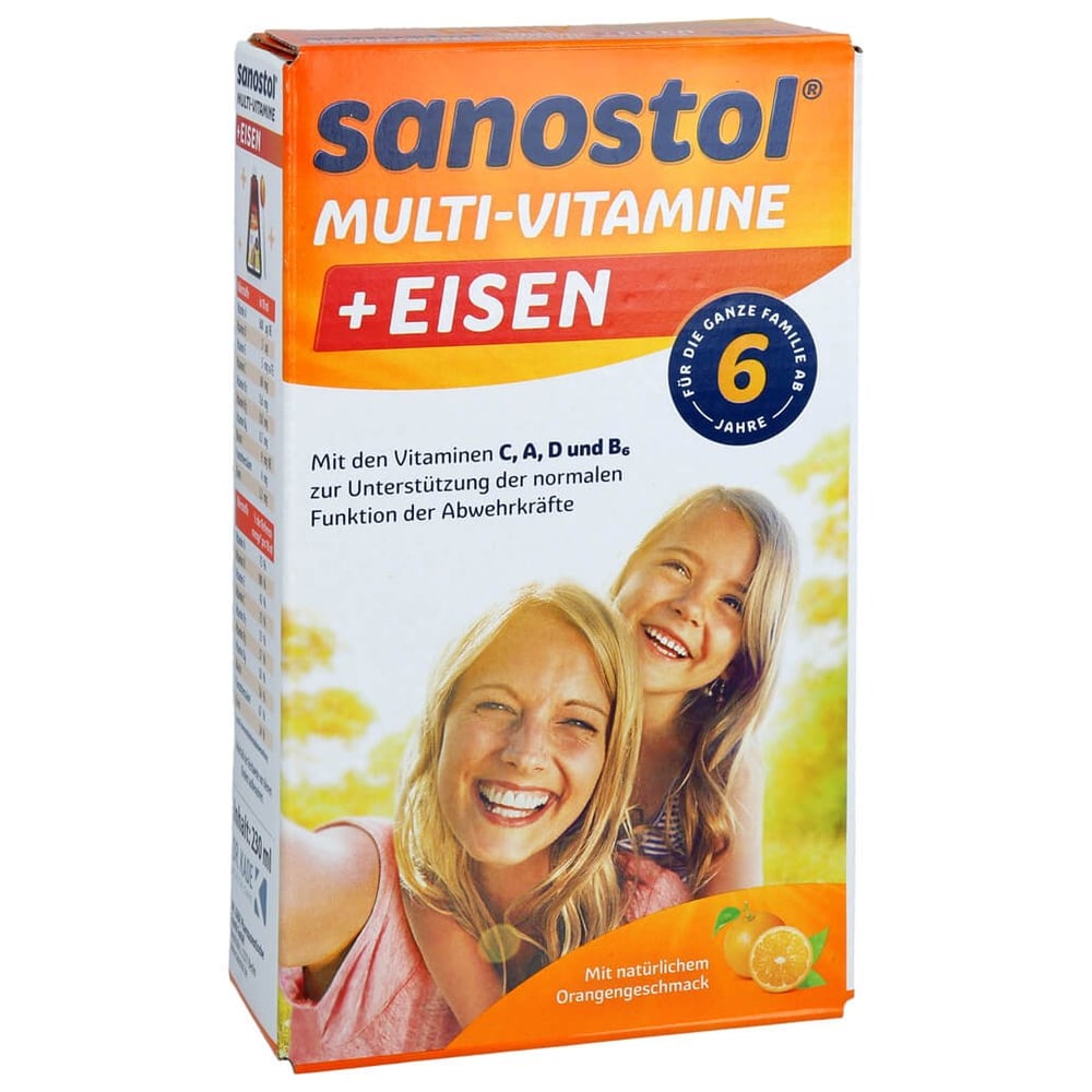 Sanostol Plus Eisen