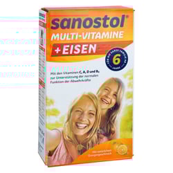 Sanostol Plus Eisen