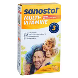 Sanostol ohne Zuckerzusatz