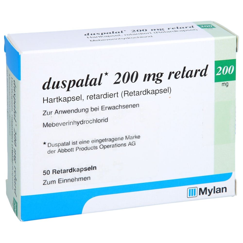 Duspatal 200 mg retard