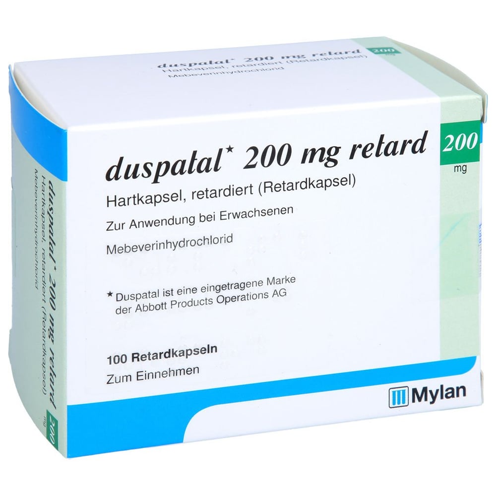 Duspatal 200 mg retard