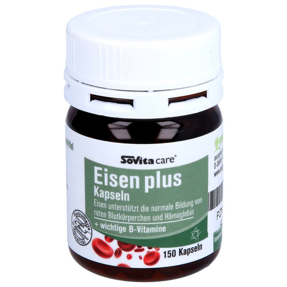 Eisen Plus Kapseln