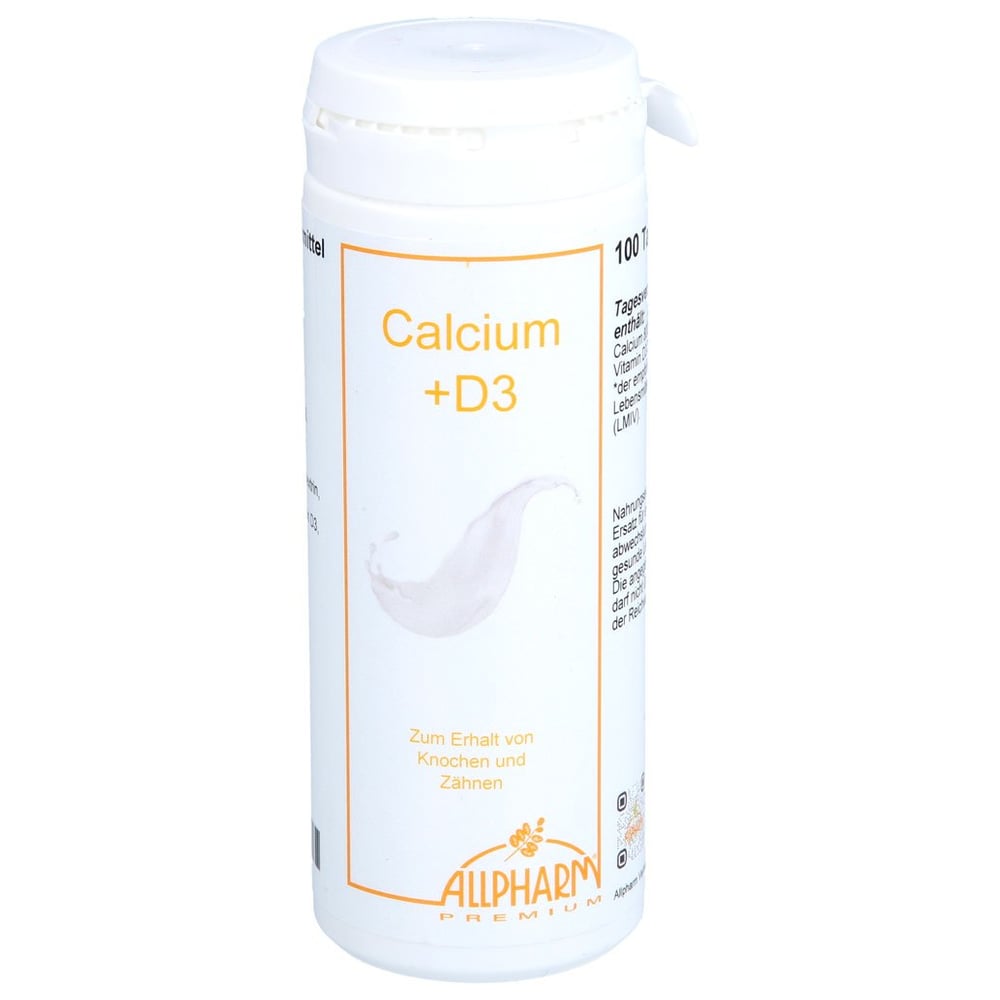 Calcium + D3 Tabletten