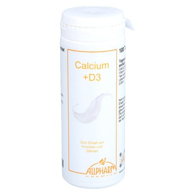 Calcium + D3 Tabletten