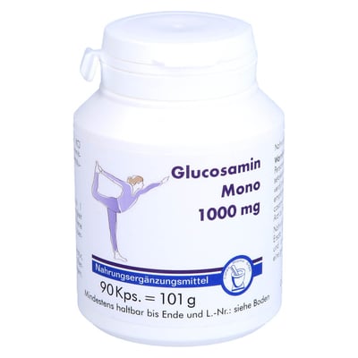 Glucosamin mono 1000 mg Produktbild 1