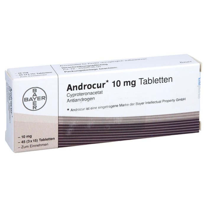ANDROCUR 10 Tabletten