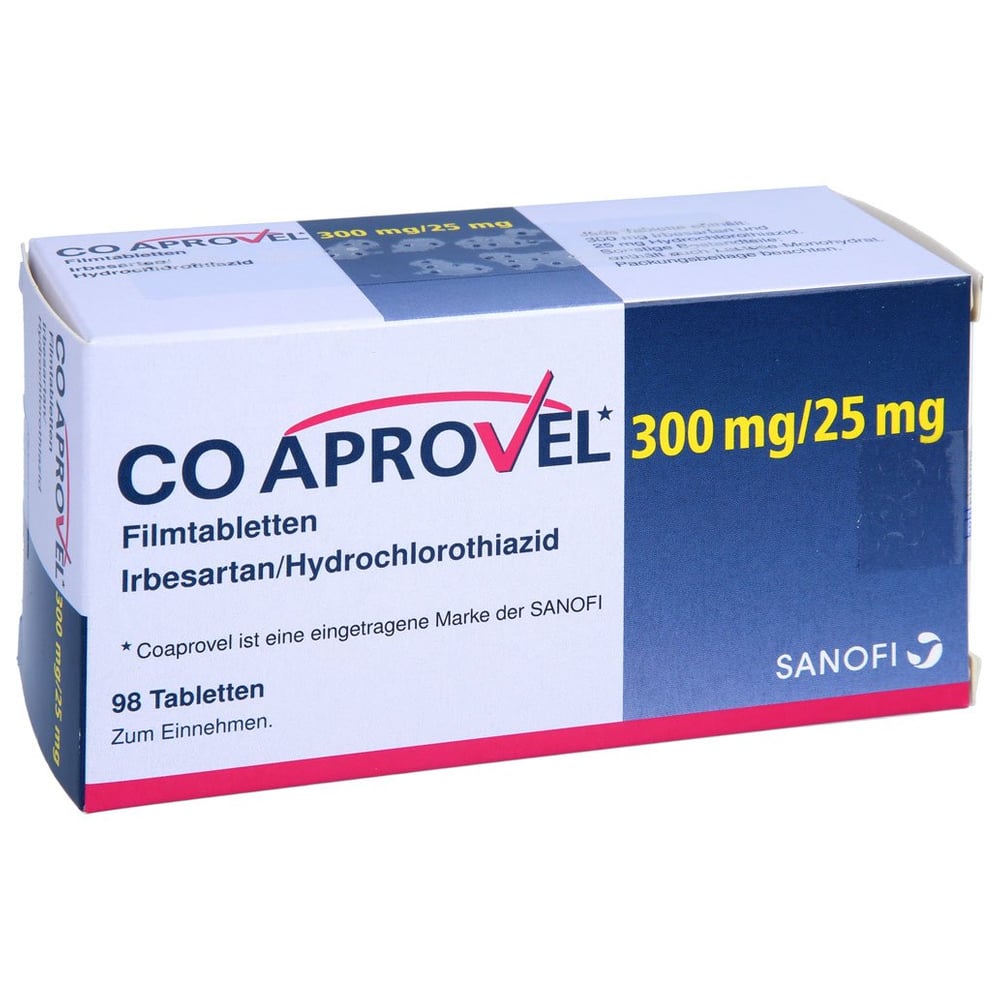 CoAprovel 300 mg/25 mg
